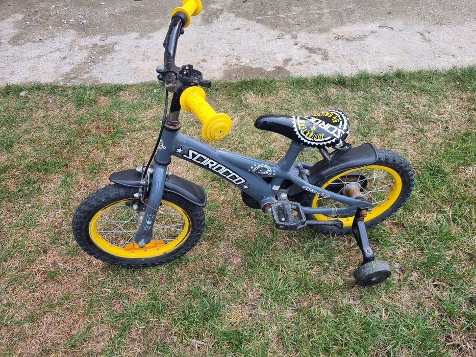 Bicicleta Scirocco 14 inch copii