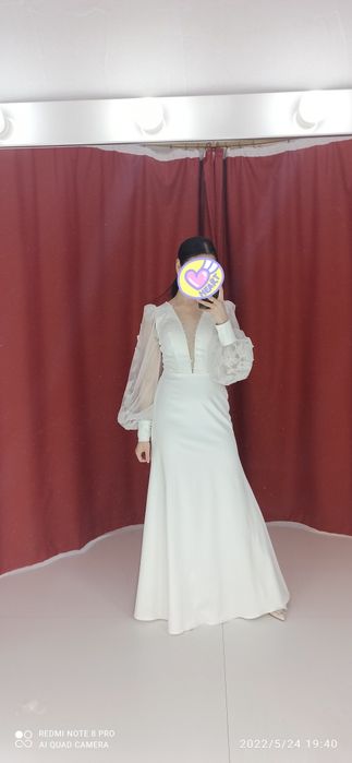 Свадебное платье продам