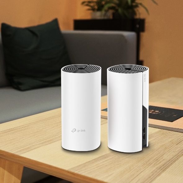 Deco M4 AC1200 Gigabit Mesh Wi-Fi система за целия дом