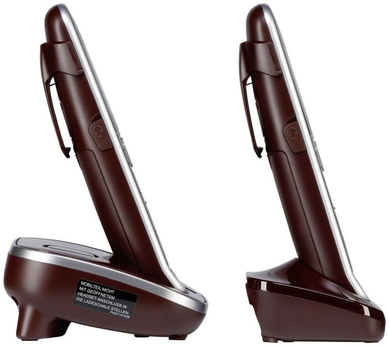 Радиотелефон Panasonic KX-TGJ322 с двумя трубками и цветными экранами