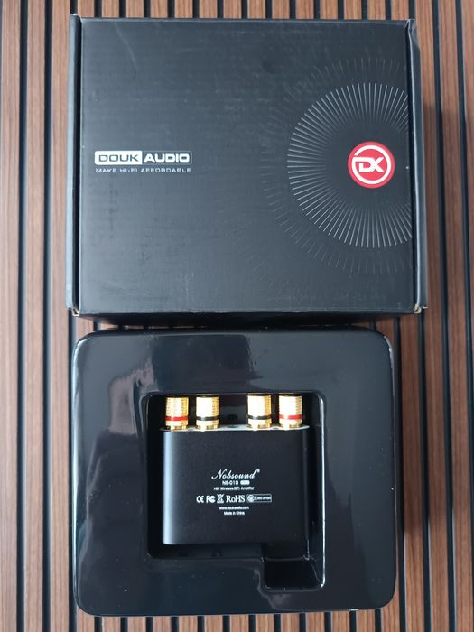 Аудио Усилвател mini bluetooth Pro