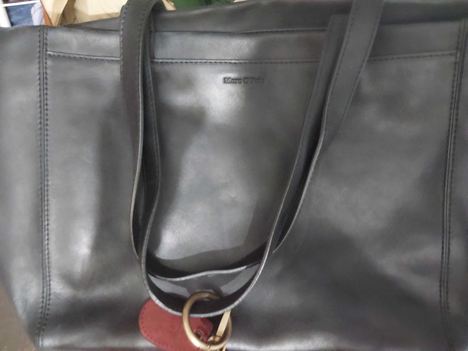 Marc O'Polo Original 100% Кожа  Голяма чанта