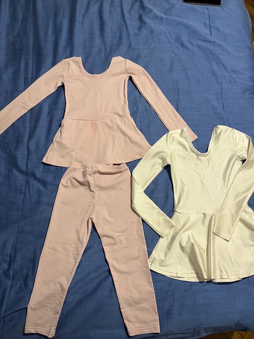 Детски дрехи за гимнастика размер 2 и 2