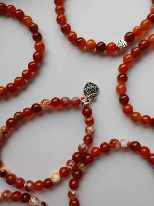 Bratara agate de foc