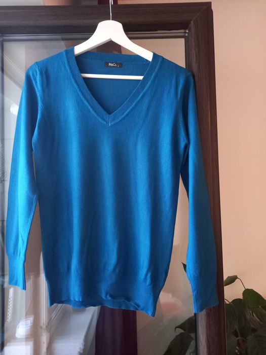 Bluză M&Co, marimea S, albastră