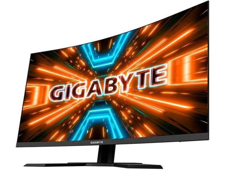 LED Gigabyte G27QA(2K-QHD/180z/IPS)G32QC A(165z/VA)GS25F2(200z)монитор