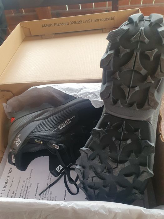 Маратонки SALOMON gore-tex