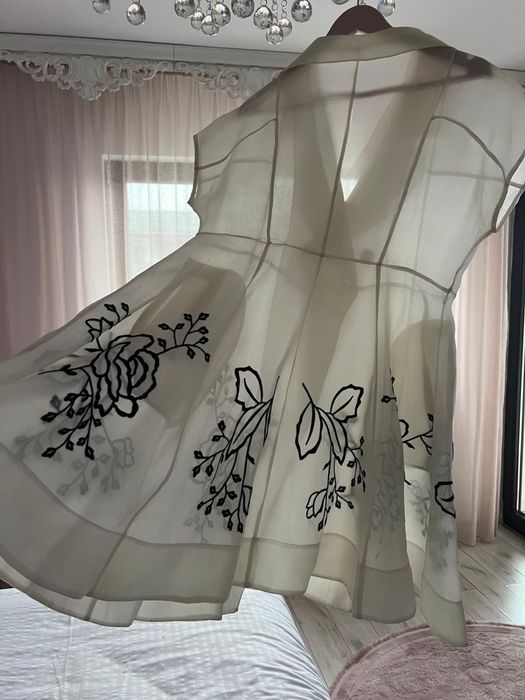 Vand rochie organza