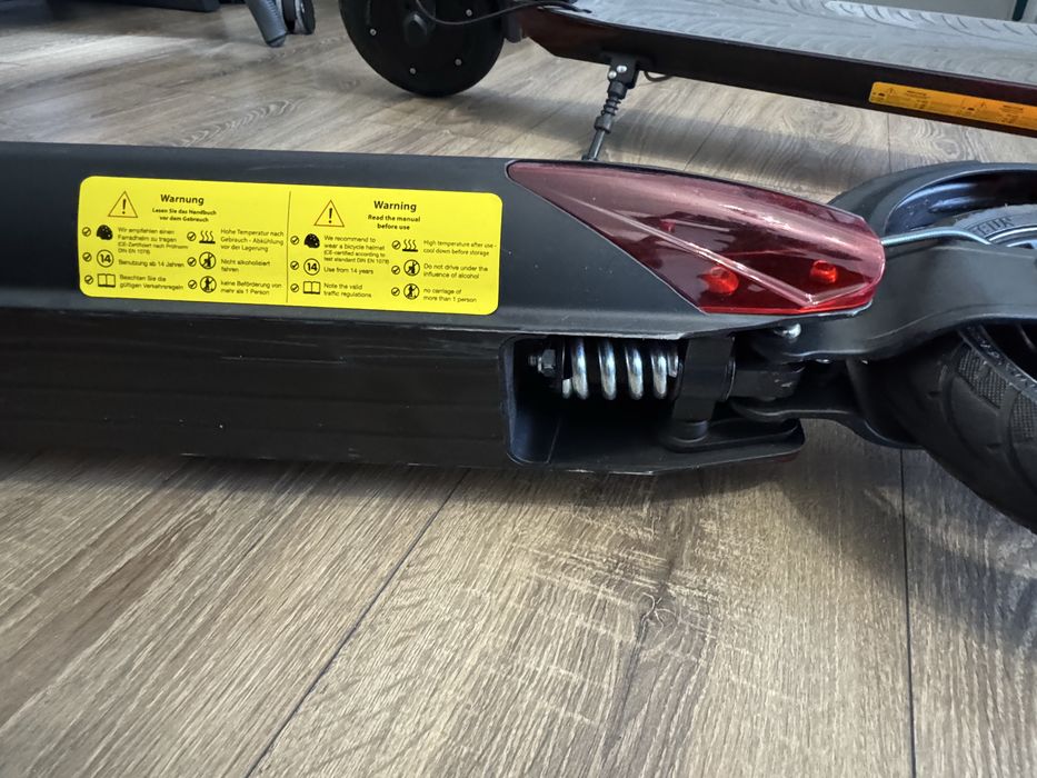 Trotinete electrice Etow GT - foarte putini km