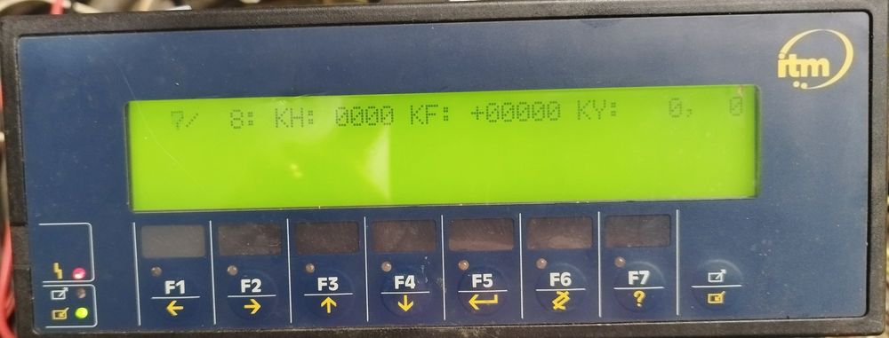 LAUER LCA 320 Starline midi тестов цифрово-буквен дисплей