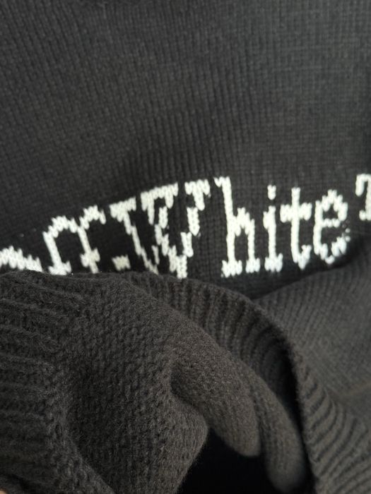 Off White Black Sweater | Hanorac Off White