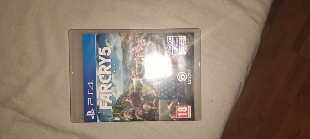 Far cry 5 playstation 4
