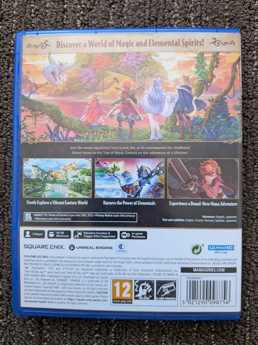Visions of Mana PS5
