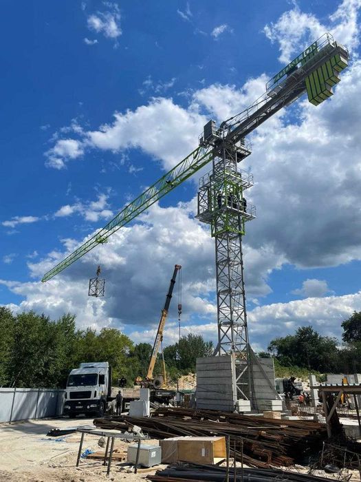 Башенный кран, модель:WA6013-8A, Анкерный, без оголовка