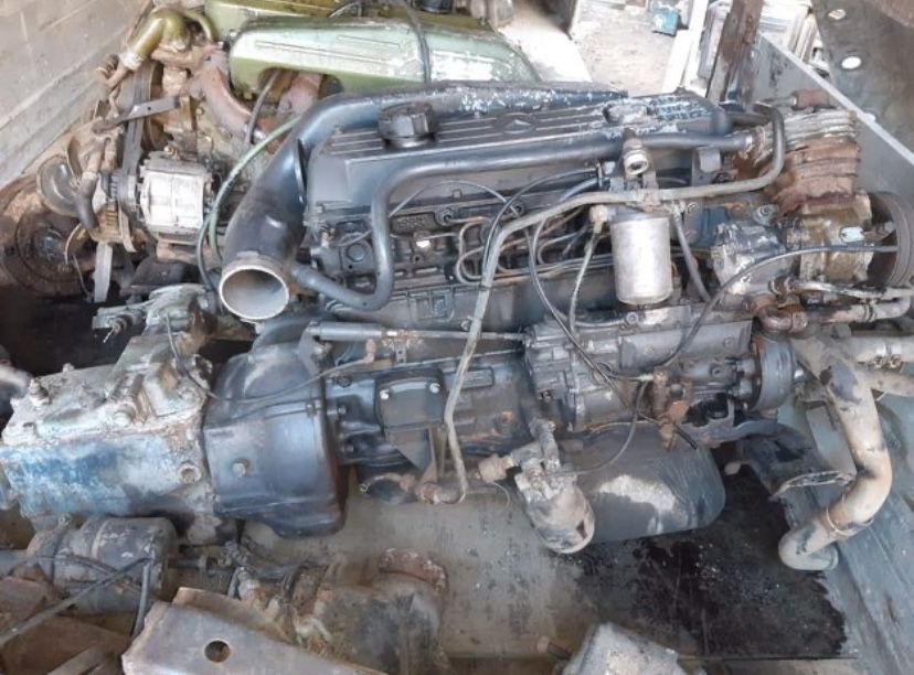 Мост. Коробка. Кардан. Грузовой разбор.