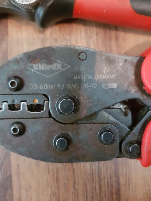 Knipex 97  52  36 si BizLine biz 790011 ,Clești de sertizat