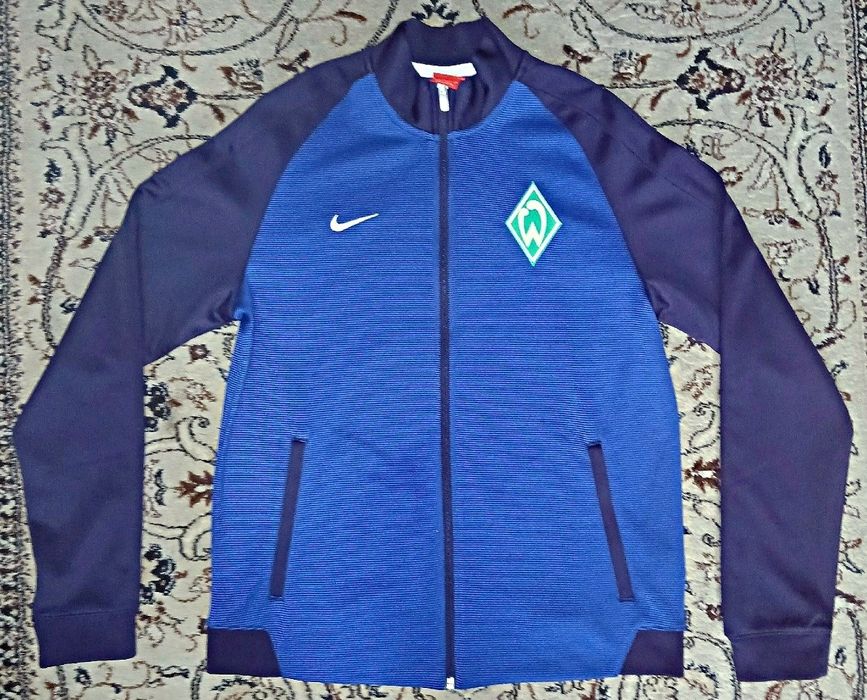 Продаётся олимпийка SV Werder Bremen Bundesliga Германия ОРИГИНАЛ !!