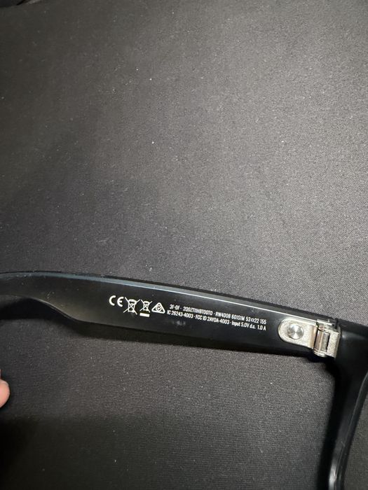 Ray ban meta хамелеоны
