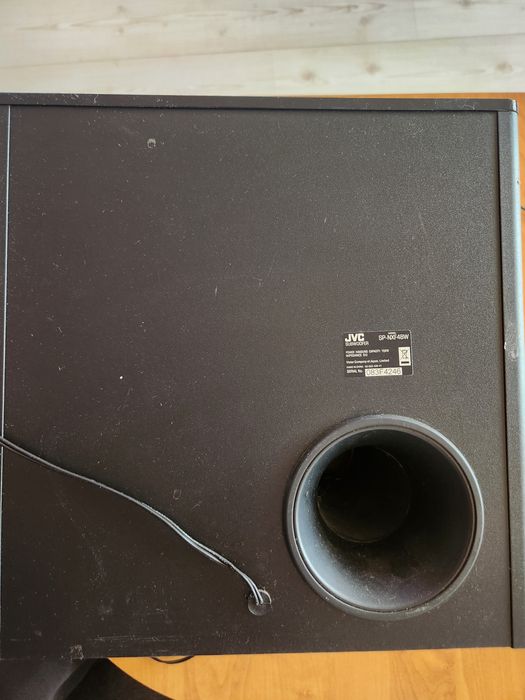 Суббуфер JVC SP-NXF4BW