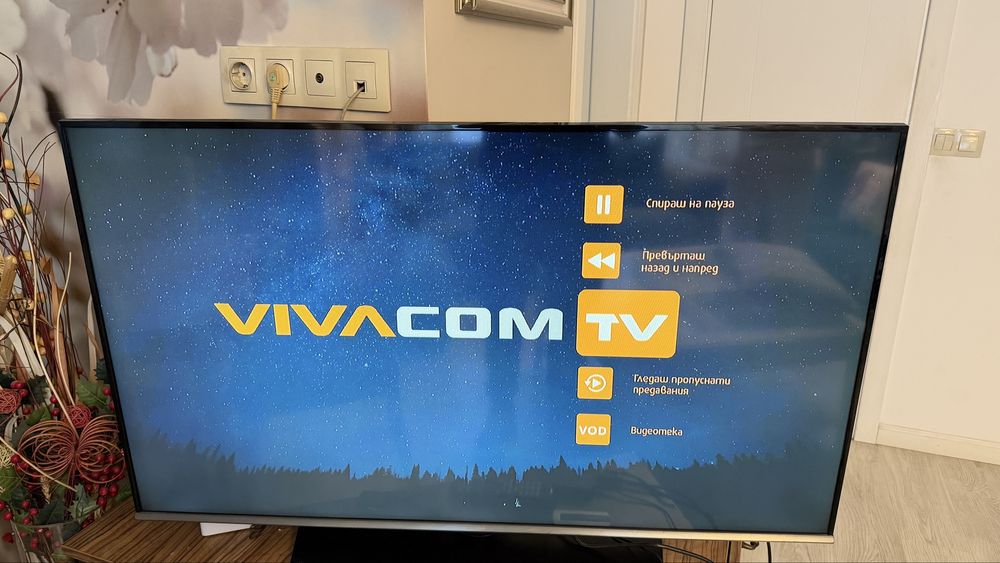 Телевизпр Samsung 49инча