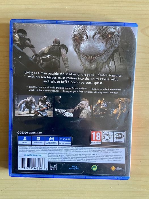 Игра За PS4 God Of War