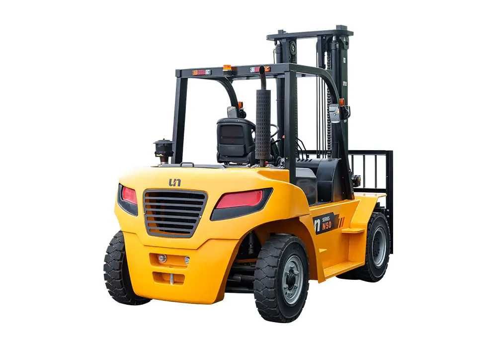 Diesel 5500 kg, Stivuitor nou, UN FD55T-Mitsubishi , Livrare din stoc