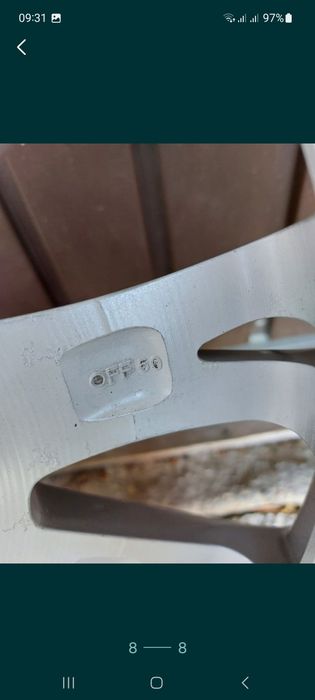 Jante aliaj originale Ford Mondeo Focus 5x108 16 et 50