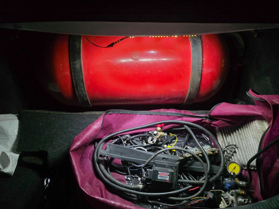 ГБО метан 100 л., 4 поколение