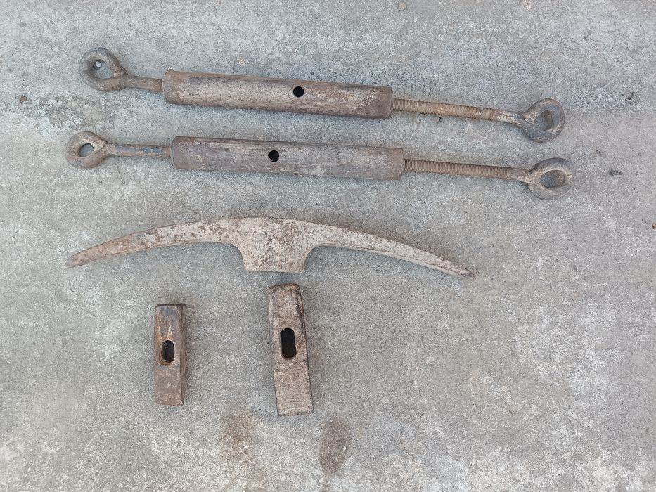 Лом, монтеровка и др.