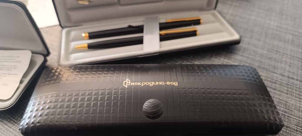 Луксозен комплект писалка и химикалка