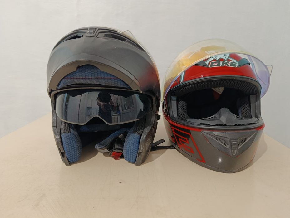 Шлемы б/у для мопеда