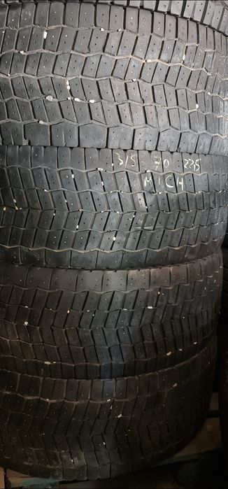 Anvelope Camion 315 70 22.5 Tractiune