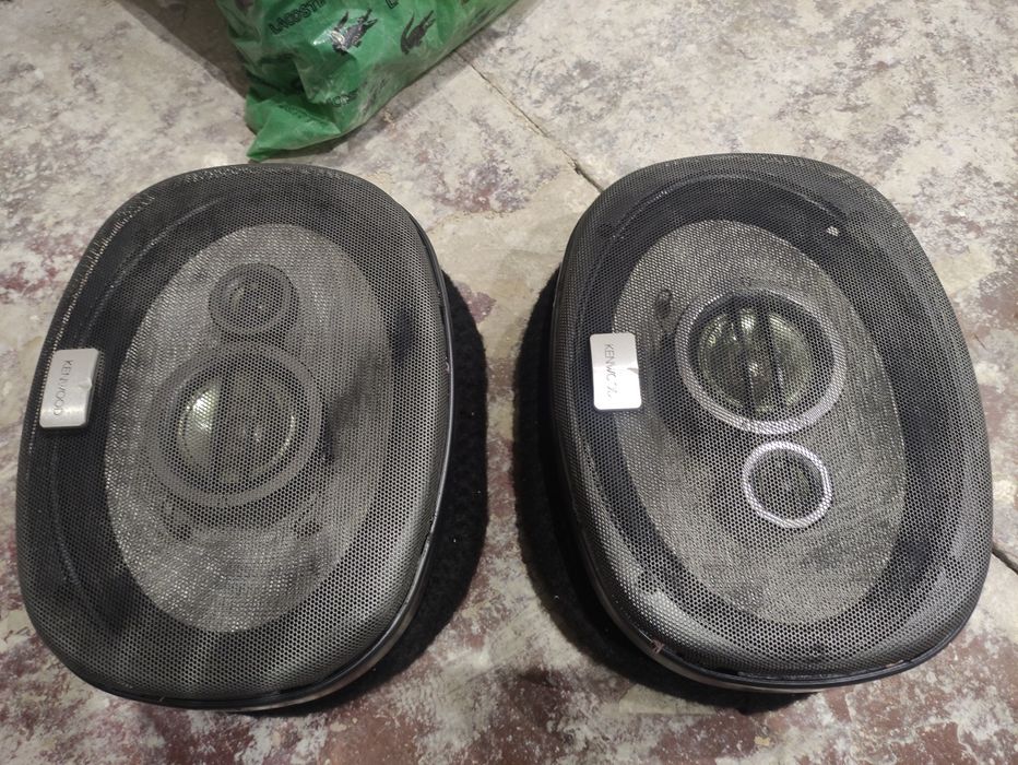 Kenwod mafon i kalonka