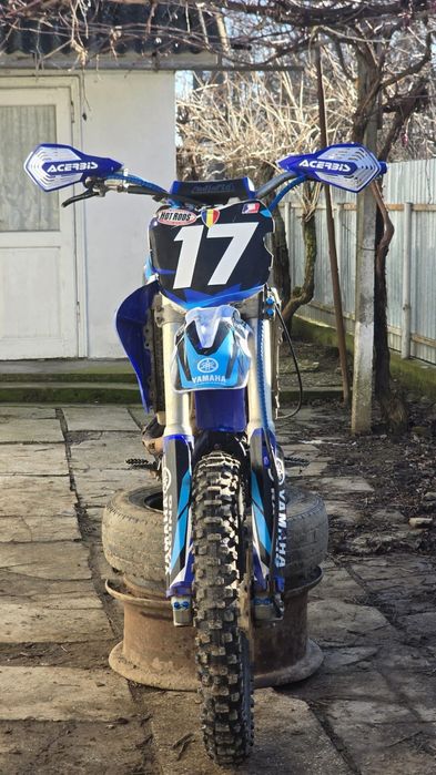 Vând cross yamaha yz450f