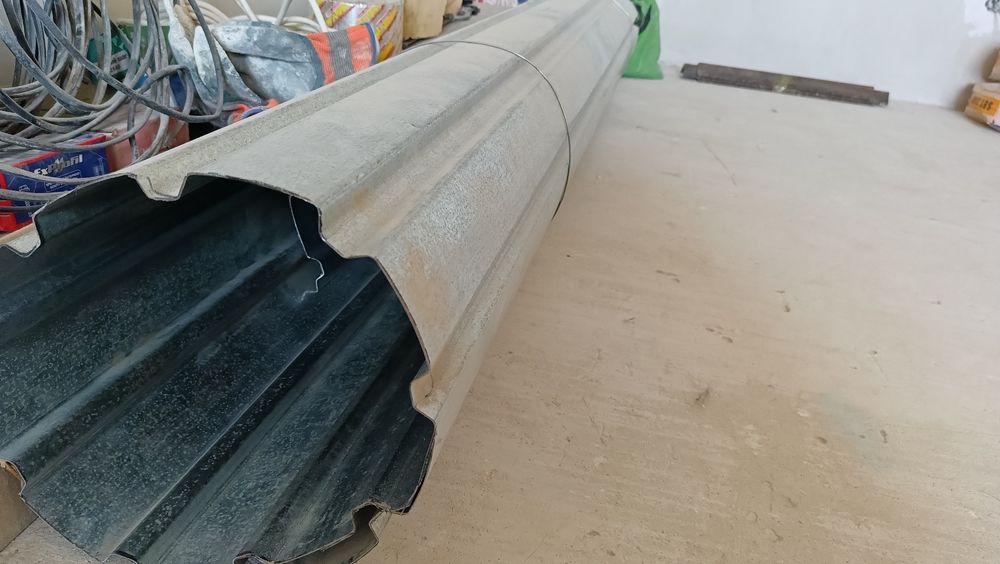 Профнастил остаток