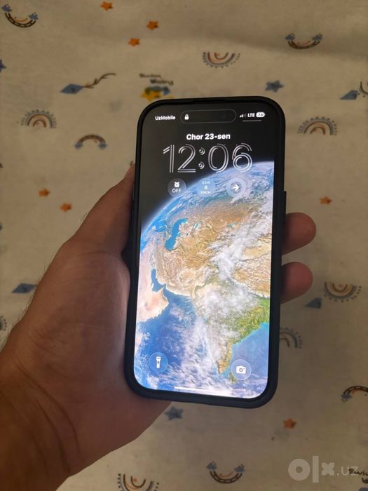 Iphone 15 black 128 GB
