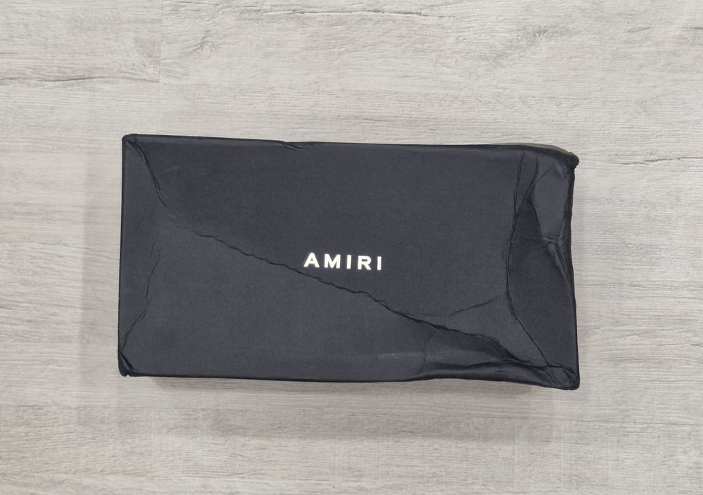 Тапочки Amiri Crocs