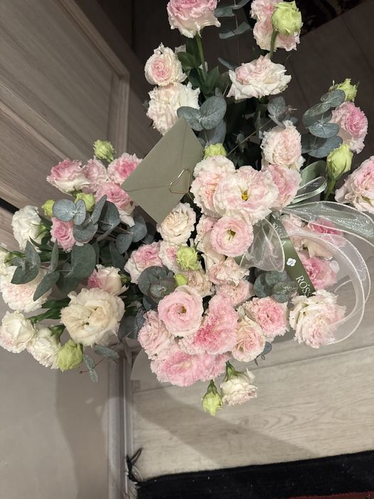 Букет цветов новый