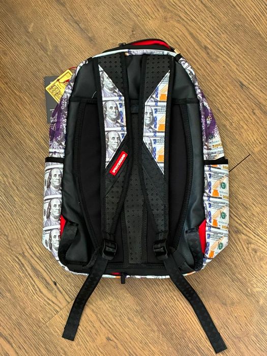 Ghiozdan Sprayground Money Splat / Shark Billions