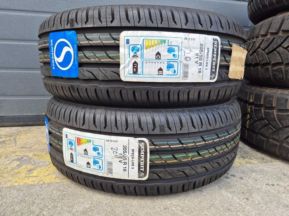 2 Anvelope de VARA - 205/55/16 91V - SEMPERIT Sped-Life 3 - NOU - DOT 2020 !