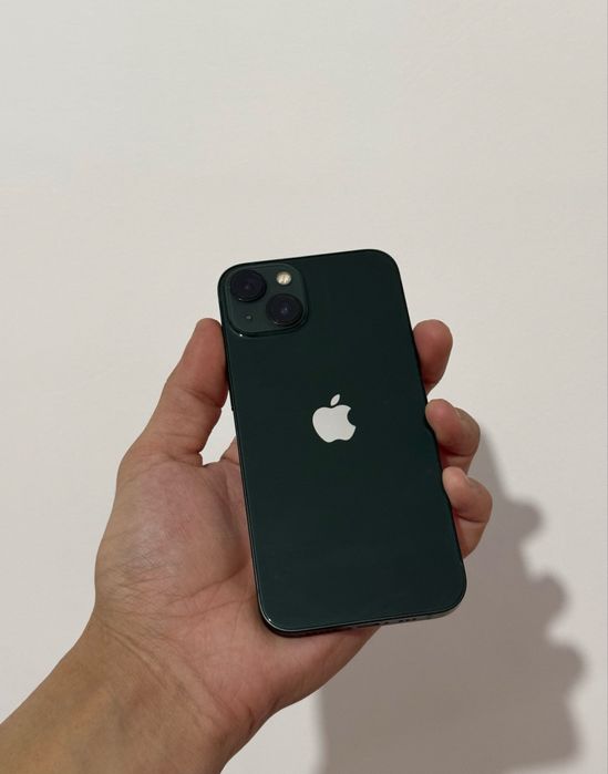 Iphone 13 зеленный