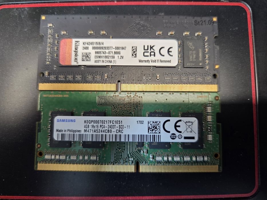 Память SO-DIMM DDR4 4Gb