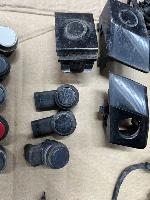 Инсталация парктроник датчик модул Audi SEAT SKODA VW 42091927 датчици