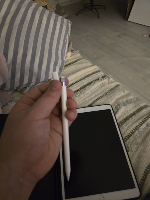 Ipad air с apple pencil стилусом