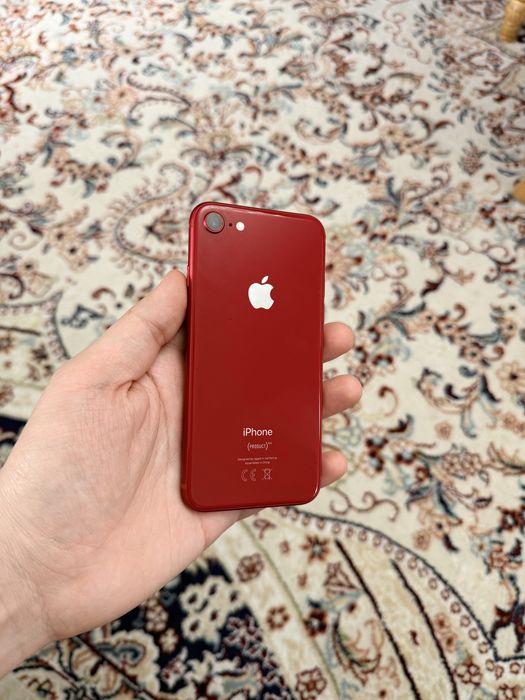 IPhone 8 64Gb Red - В идеальном состоянии