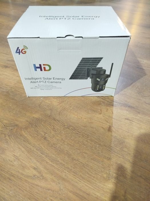 Camera supraveghere solară 4 G