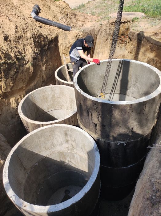 Жби кольца! для септика!