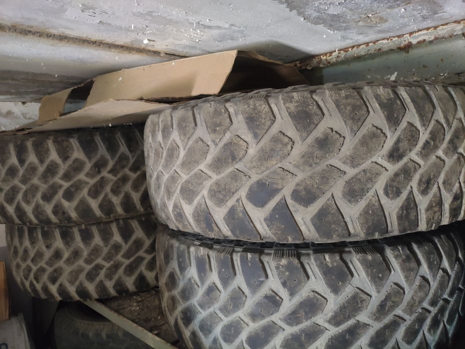 Диски с шинами  Митсубиси