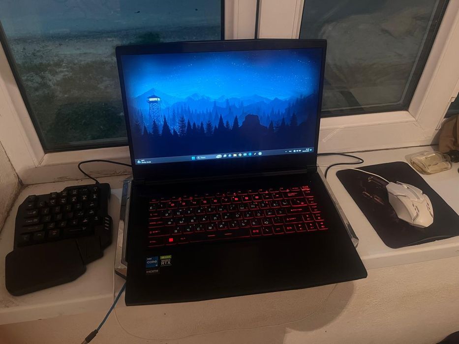 MSI GF63 16/512 RTX3050 I5-11