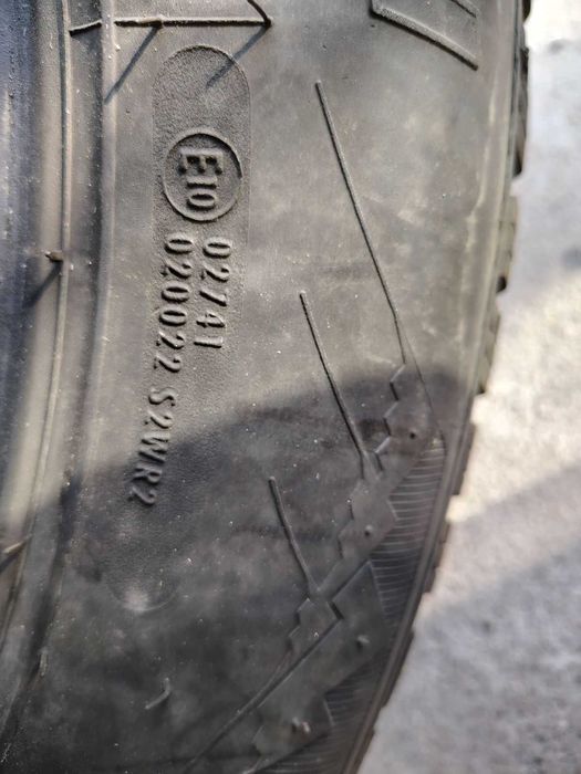 Гуми втора употреба